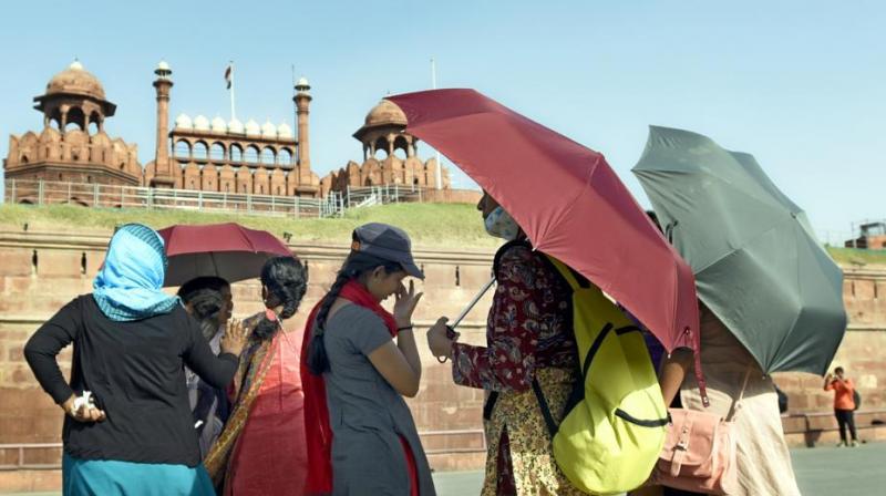 Delhi, max likely to touch 41 degrees Delhi, max likely to touch 41 degrees