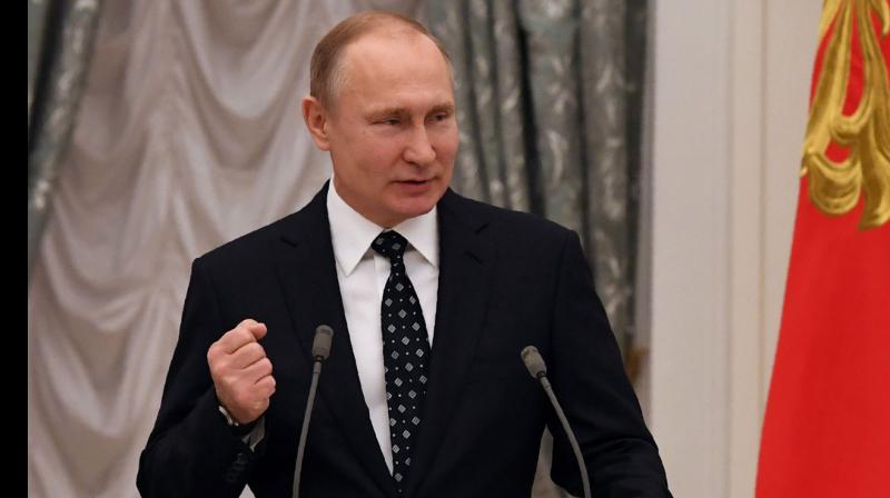 Vladimir Putin Vladimir Putin
