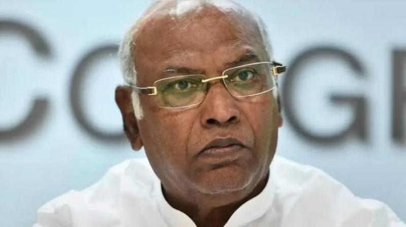 Congress President Mallikarjun Kharge