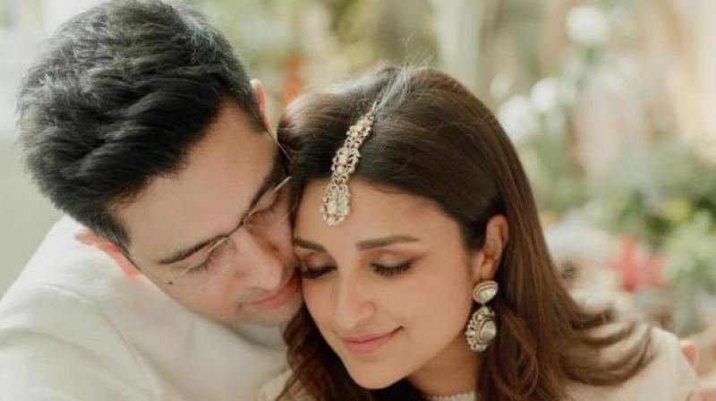 Parineeti Chopra & Raghav Chadha Parineeti Chopra & Raghav Chadha