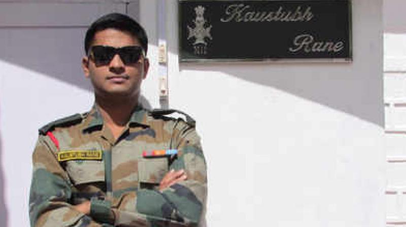 Major Kaustubh Rane Major Kaustubh Rane