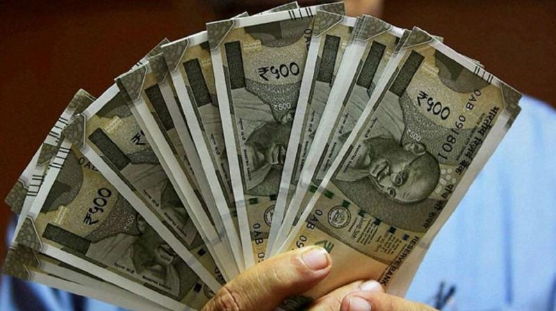 Rupee firmed up by 18 paise