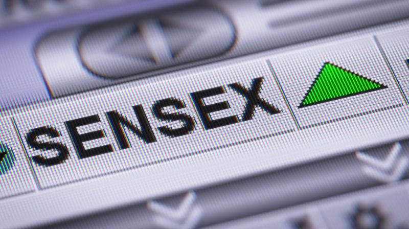 BSE Sensex hit the 38,000 level for the first time today BSE Sensex hit the 38,000 level for the first time today