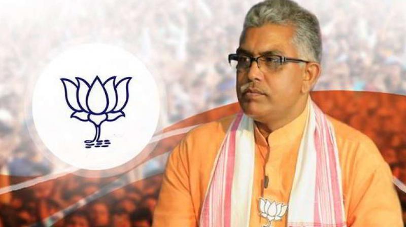 West Bengal BJP president Dilip Ghosh