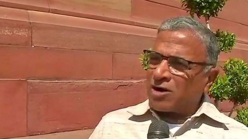 Harivansh Narayan Singh was today elected as Rajya Sabha Deputy Chairman Harivansh Narayan Singh was today elected as Rajya Sabha Deputy Chairman