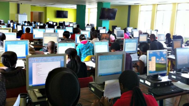 74 per cent candidates were present in the first shift of the railways' mega online exam 74 per cent candidates were present in the first shift of the railways' mega online exam