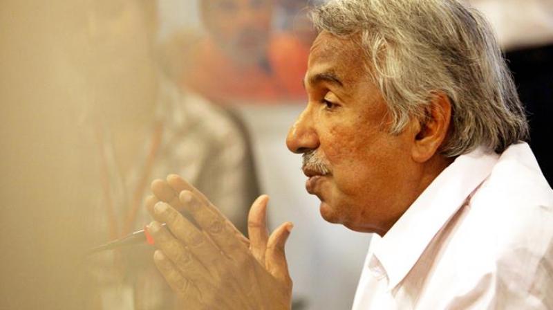 Senior Congress leader Oommen Chandy