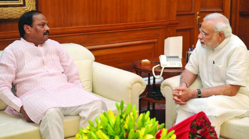 Das congratulates PM on NDA victory in RS Das congratulates PM on NDA victory in RS