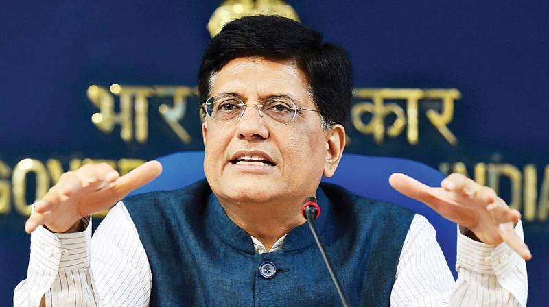 Finance Minister Piyush Goyal