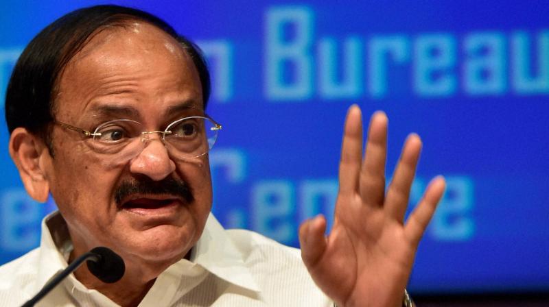 Rajya Sabha Chairman M Venkaiah Naidu Rajya Sabha Chairman M Venkaiah Naidu