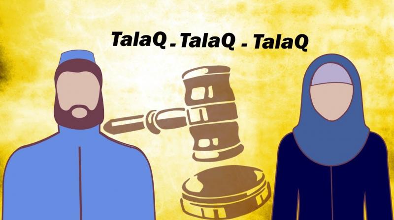 Provision of bail added in triple talaq bill Provision of bail added in triple talaq bill