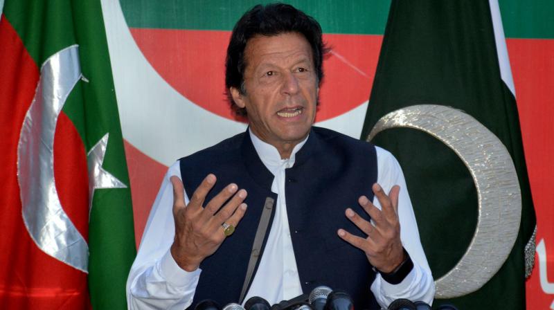 Pakistan's Prime Minister-in-waiting Imran Khan