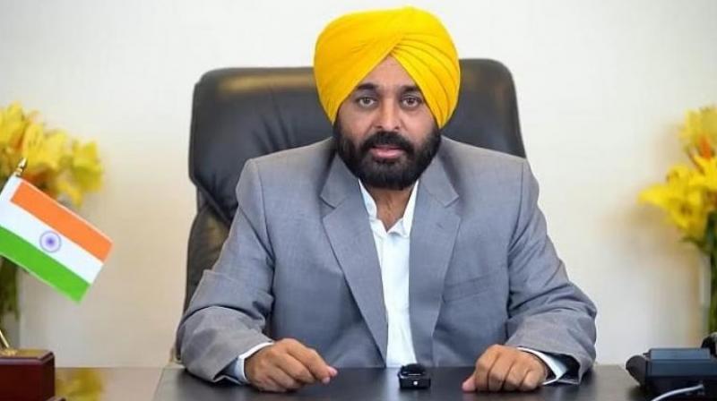 CM Bhagwant Mann CM Bhagwant Mann