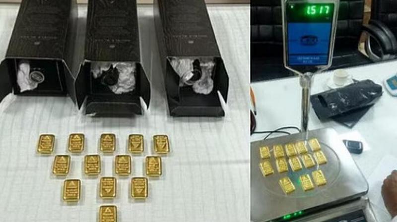 Excise Dept Recovers Gold worth Rs 86 lakhs