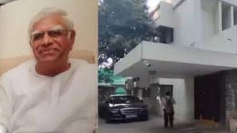 Tragic Family argument Ends in Murder: Hyderabad Industrialist put to death by Grandson Tragic Family argument Ends in Murder: Hyderabad Industrialist put to death by Grandson