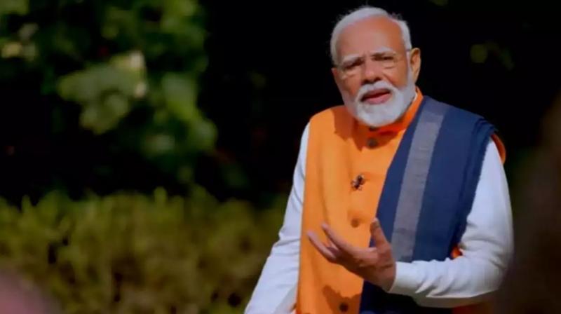 PM Modi Inspires Students with Leadership Lessons at Pariksha Pe Charcha 2025 PM Modi Inspires Students with Leadership Lessons at Pariksha Pe Charcha 2025