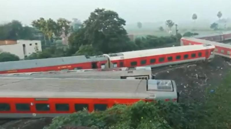 Tragic Train Accident in Bihar