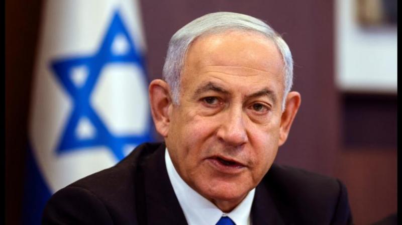 Israeli Prime Minister Benjamin Netanyahu