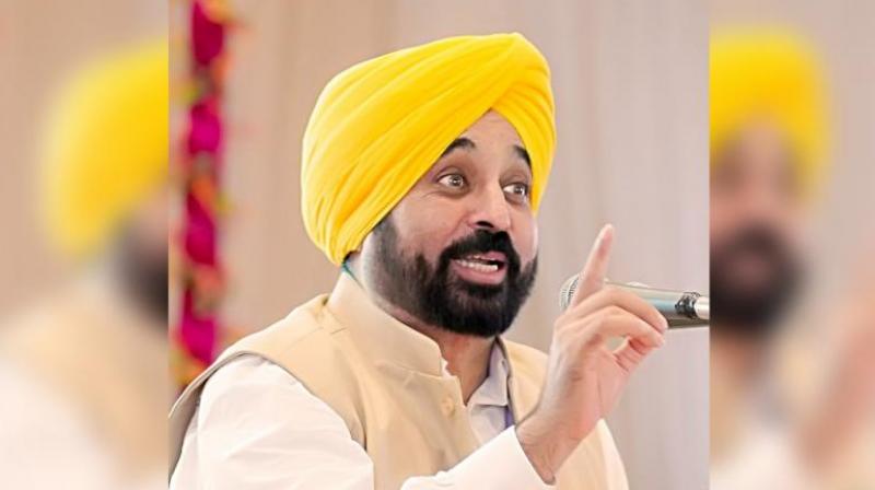 Punjab CM Bhagwant Mann