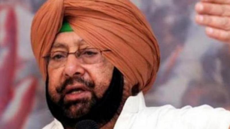 Capt Amarinder Singh