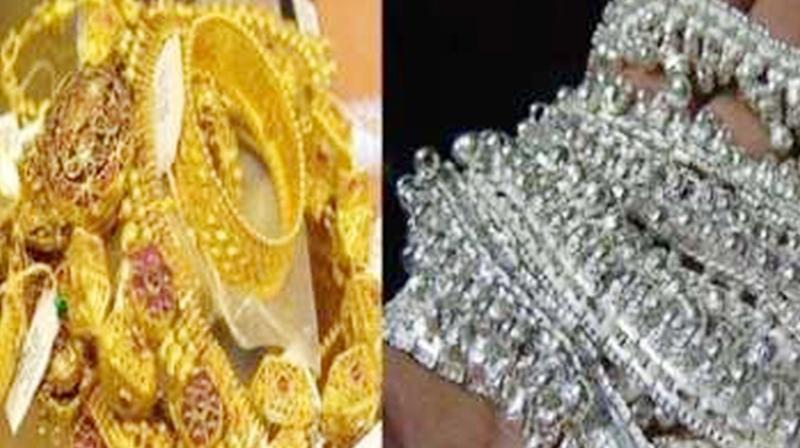 Gold and Silver Gold and Silver