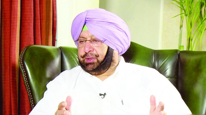 Captain Amarinder Singh Captain Amarinder Singh
