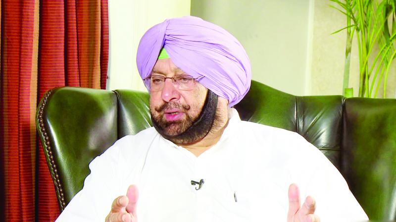 Captain Amarinder Singh