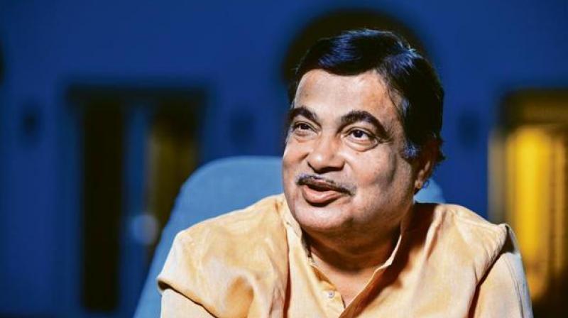 Union minister Nitin Gadkari