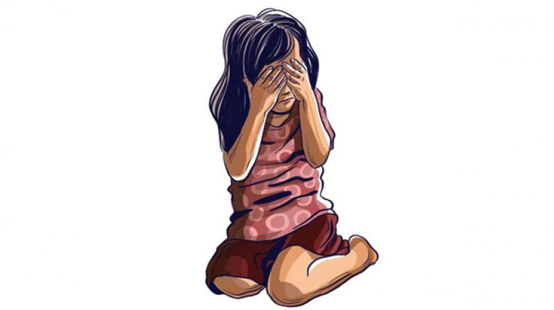A four-and-a-half-year old girl was allegedly raped by a juvenile