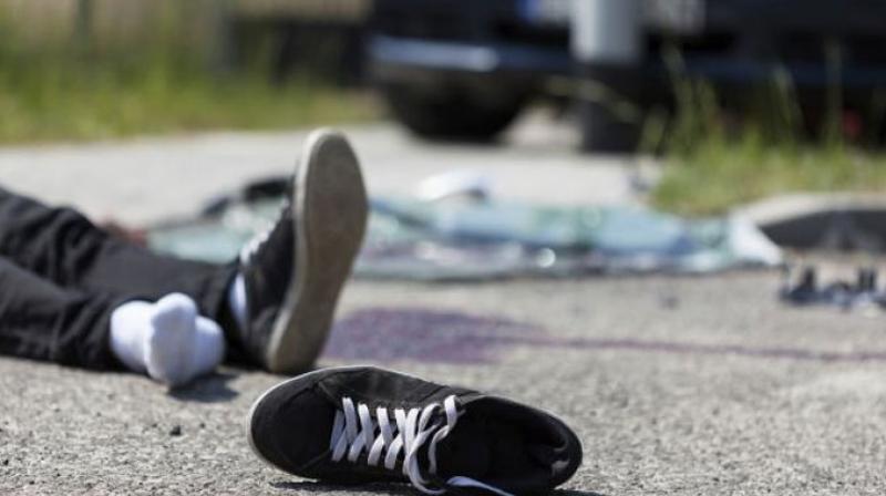 Kawad pilgrim killed in accident Kawad pilgrim killed in accident