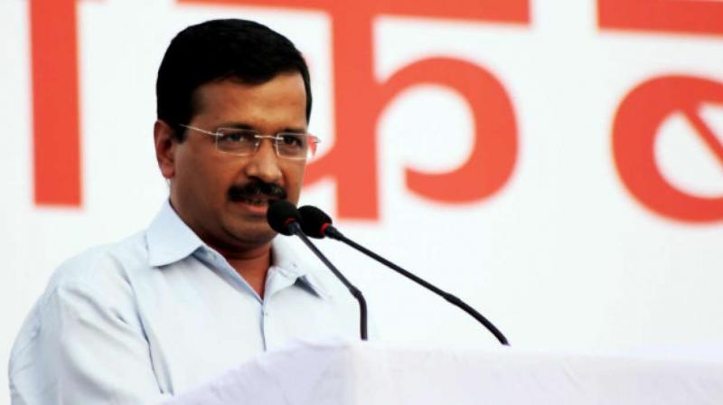 Chief Minister Arvind Kejriwal