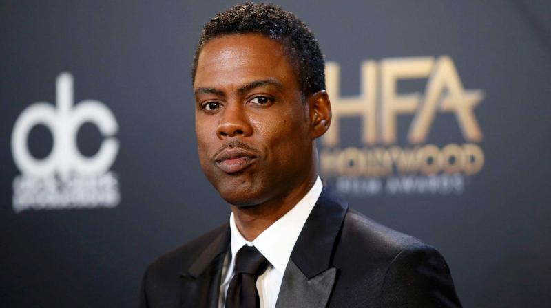 Actor-comedian Chris Rock 