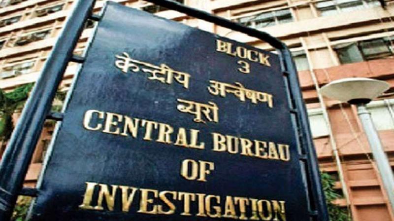 CBI has conducted raids in nine locations