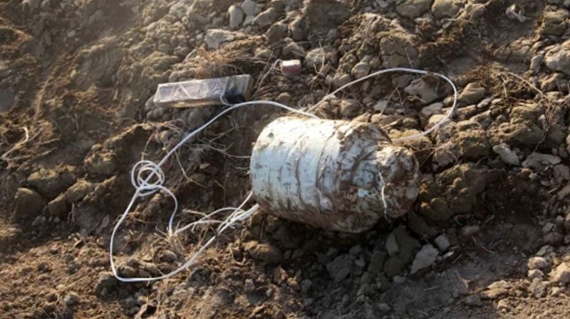 Security patrol detect powerful bomb
