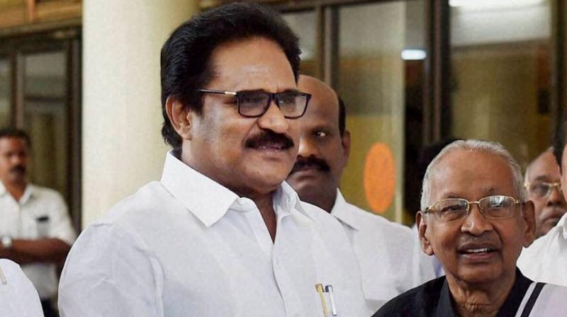 Tamil Nadu Congress Committee President Su Thirunavukkarasar