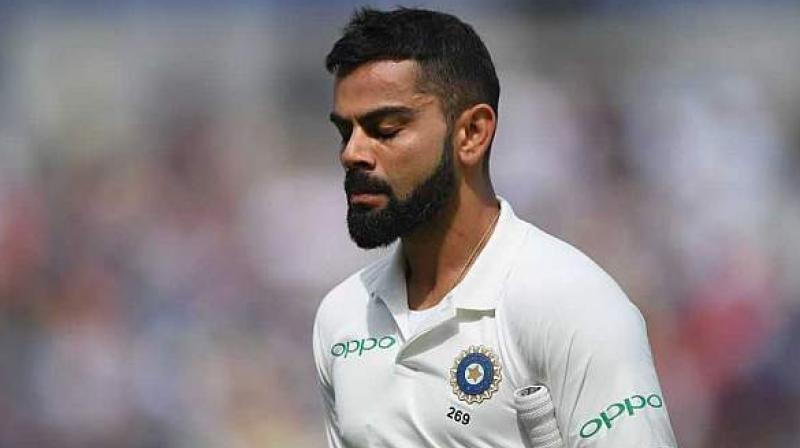 India lost the first Test against England 