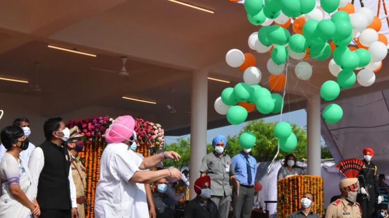 Captain Amarinder Singh Captain Amarinder Singh