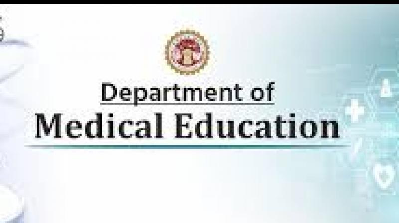 Department of Medical Education Department of Medical Education