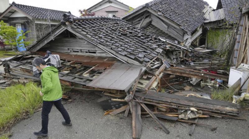 Earthquake in Japan