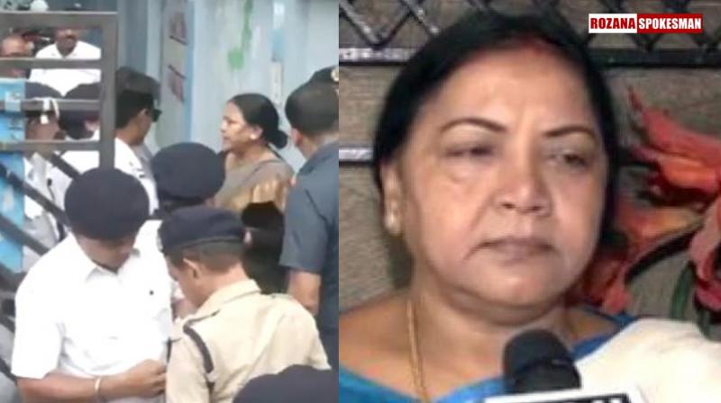 NCW Member Alleges West Bengal Police Obstructed Access to Rape Survivor’s Family and Crime Scen NCW Member Alleges West Bengal Police Obstructed Access to Rape Survivor’s Family and Crime Scen