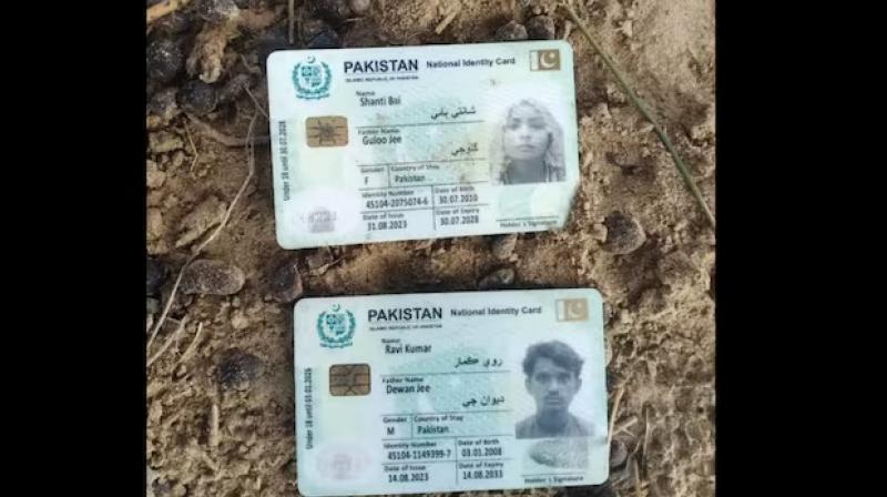 Bodies of Pakistani Nationals Found Near Indo-Pak Border Under Mysterious Circumstances Bodies of Pakistani Nationals Found Near Indo-Pak Border Under Mysterious Circumstances