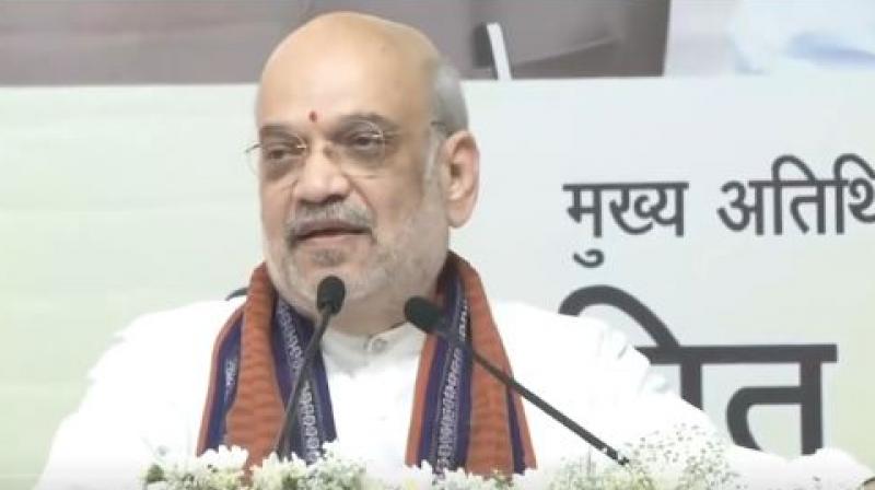 Amit Shah Inaugurates National Turmeric Board Headquarters in Telangana’s Nizamabad Amit Shah Inaugurates National Turmeric Board Headquarters in Telangana’s Nizamabad