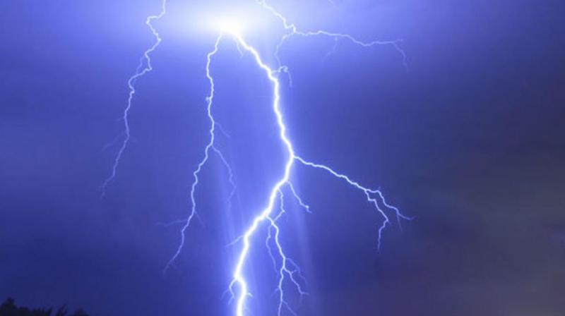 Lightning bolts kill 14 in AP
