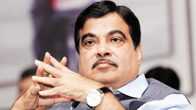 Union Transport Minister Nitin Gadkari Union Transport Minister Nitin Gadkari