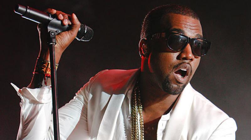 Rapper Kanye West