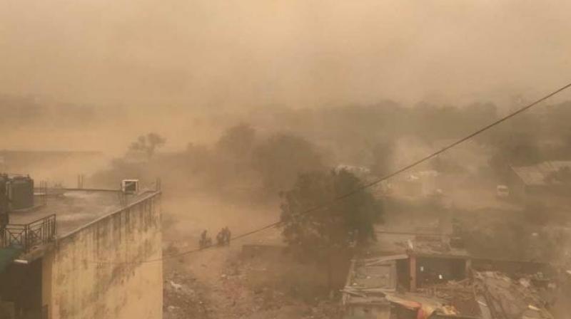 Severe dust storm in UP leaves 45 dead