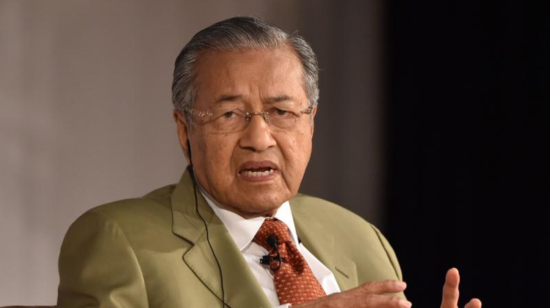 Malaysia's former authoritarian leader Mahathir Mohamad Malaysia's former authoritarian leader Mahathir Mohamad