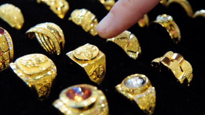 Gold demand declined