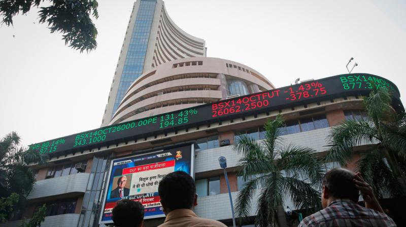 Sensex broke its four-day winning streak to end over 73 points lower
