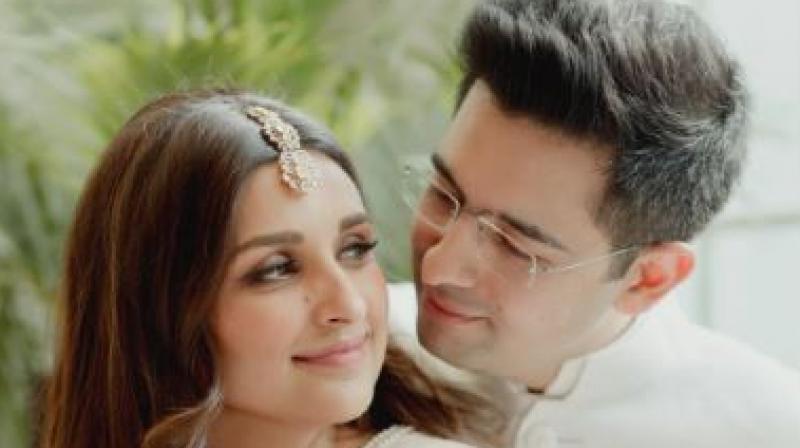 Parineeti Chopra & Raghav Chadha 